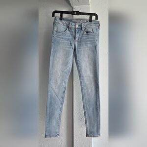 American Eagle Outfitters Sky Blue Jegging Jeans